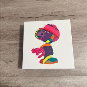 Moma x Kaws Snoopy Puzzle - Pink, Purple, Yellow